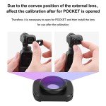 Magnetic Anamorphic Wide Angle Lens for DJI OSMO