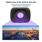 Magnetic Anamorphic Wide Angle Lens for DJI OSMO