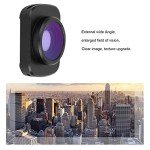 Magnetic Anamorphic Wide Angle Lens for DJI OSMO