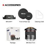 Meike 8mm f3.5 Fisheye Lens for Canon APS-C