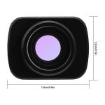 Magnetic Anamorphic Wide Angle Lens for DJI OSMO