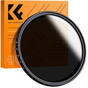 K&F Concept 67mm Adjustable ND Lens Filter