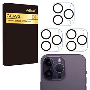 Ailun 3-Pack Tempered Glass Lens Protectors