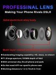 Apexel Macro Photography Lens for Smartphones