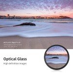 K&F Concept 67mm Adjustable ND Lens Filter