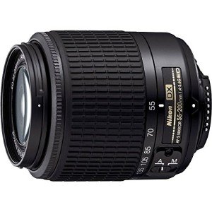 Nikon 55-200mm Zoom Lens for DSLR Cameras