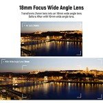 NEEWER 18mm Wide Angle & 10x Macro Lens for Canon G7X Mark III
