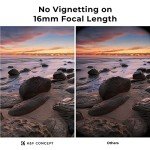 K&F Concept 67mm Adjustable ND Lens Filter