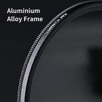 K&F Concept 67mm Adjustable ND Lens Filter