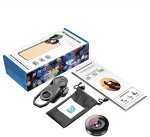 Apexel Macro Photography Lens for Smartphones