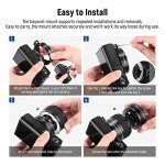 NEEWER 18mm Wide Angle & 10x Macro Lens for Canon G7X Mark III