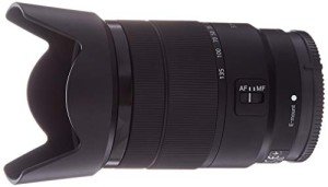 Sony 18-135mm F3.5-5.6 E-Mount Zoom Lens