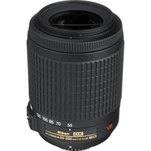 Nikon 55-200mm f/4-5.6G DX Zoom Lens