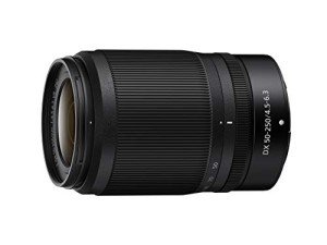 Nikon NIKKOR Z DX 50-250mm VR Telephoto Lens