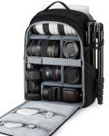 BAGSMART DSLR Camera Backpack with Laptop Compartment