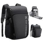 K&F Concept Waterproof DSLR Camera Backpack 25L