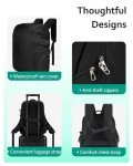 BAGSMART DSLR Camera Backpack with Laptop Compartment