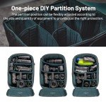 PGYTECH OneMo Lite 22L Camera Backpack - Black