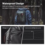 PGYTECH OneMo Lite 22L Camera Backpack - Black