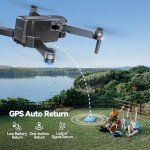 Ruko F11GIM2 4K Drone with GPS & Gimbal