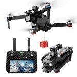 Upgraded 4K Touch Screen Drone with Camera