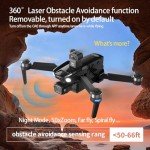 Upgraded 4K Touch Screen Drone with Camera