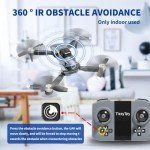 4K Camera Drone with FPV, 40 mins Flight