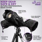 Altura Photo Waterproof Camera Rain Cover for DSLRs