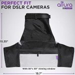 Altura Photo Waterproof Camera Rain Cover for DSLRs