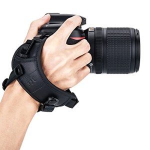 Microfiber Camera Hand Strap for DSLR & Mirrorless