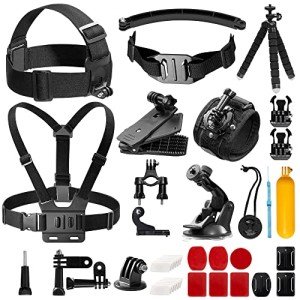 42-in-1 Action Camera Accessories Kit for GoPro & AKASO
