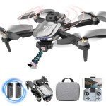 4K Camera Drone with FPV, 40 mins Flight