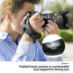 Microfiber Camera Hand Strap for DSLR & Mirrorless