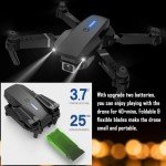 THOAML 2024 FPV Drone with 4K Dual Cameras