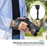 Microfiber Camera Hand Strap for DSLR & Mirrorless
