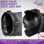 Altura Photo Waterproof Camera Rain Cover for DSLRs