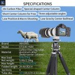 INNOREL GT324C Carbon Fiber DSLR Tripod - 55lbs