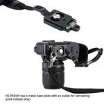 Microfiber Camera Hand Strap for DSLR & Mirrorless