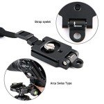 Microfiber Camera Hand Strap for DSLR & Mirrorless