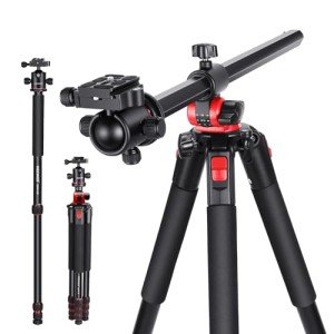 NEEWER 72" Aluminum Tripod Monopod with Ball Head
