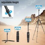 Sirui Compact 54.3" Carbon Fiber Travel Tripod