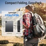 Sirui Compact 54.3" Carbon Fiber Travel Tripod