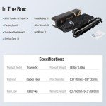 Sirui Compact 54.3" Carbon Fiber Travel Tripod