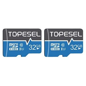 TOPESEL 32GB Micro SD Card Twin Pack