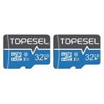 TOPESEL 32GB Micro SD Card Twin Pack