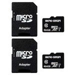 Inland 64GB Class 10 MicroSDXC Card Bundle