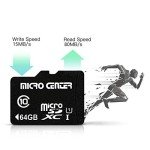 Inland 64GB Class 10 MicroSDXC Card Bundle
