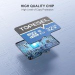 TOPESEL 32GB Micro SD Card Twin Pack