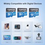 TOPESEL 32GB Micro SD Card Twin Pack