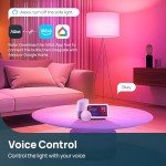 Linkind Smart Color Changing LED Bulbs, 2-Pack